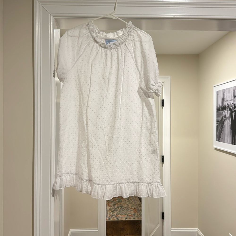 Hill house white nap dress